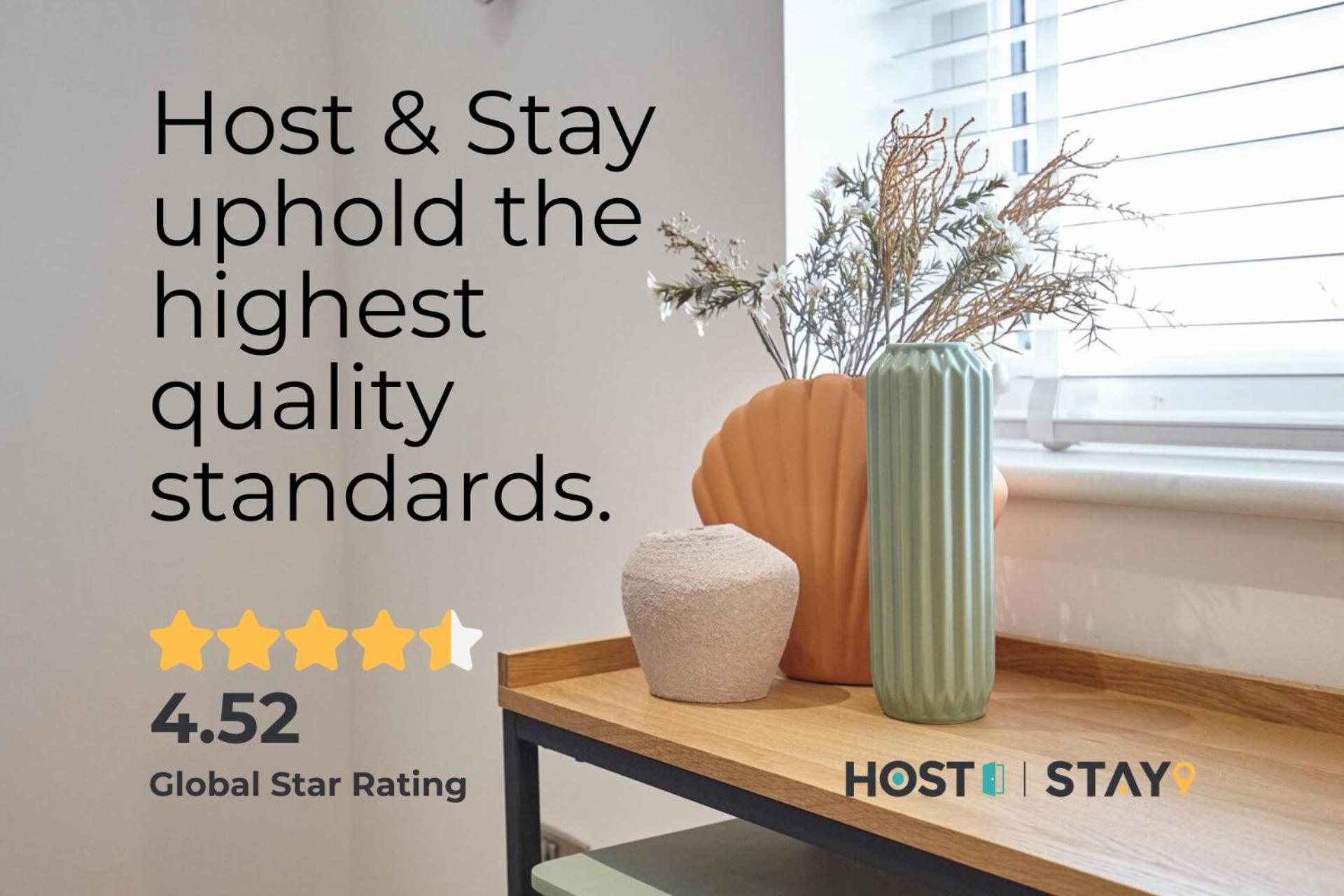 Host & - The Snug Holiday home *